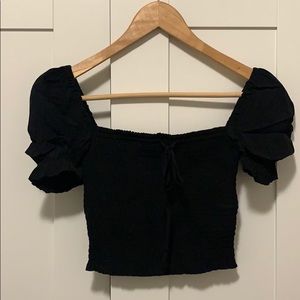 Wilfred smocked blouse